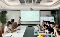 云米科技考察团造访合屹造家 共探“全案软装+智能”新路径