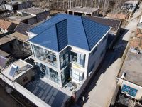 阿鲁山彩石瓦探索建材行业转型升级新道路，大力支持绿色建材下乡