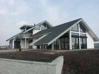 阿鲁山彩石瓦探索建材行业转型升级新道路，大力支持绿色建材下乡