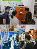 2023上海泳池SPA展开幕，广州千叶携多系列泳池设备重磅亮相