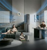 高温天气提前到岗，美的鲜净感空气机守护夏日清凉健康！