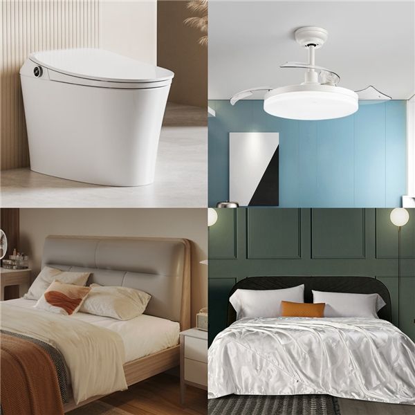 京东618家居品类清凉“放价” 雷士照明吊扇灯、水星家纺蚕丝被限时5折