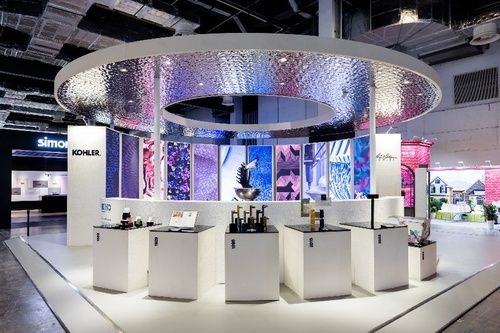 科勒亮相设计上海2023,全方位打造敢创艺术空间