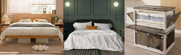 水星蚕丝被799元、富安娜纯棉夏被139元！逛京东618夏季床品超值焕新