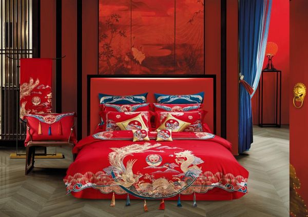 水星家纺婚庆系列怎么样？备受中国千万新人青睐