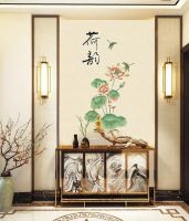 刺绣墙布花样多，其中的寓意你都知道吗？