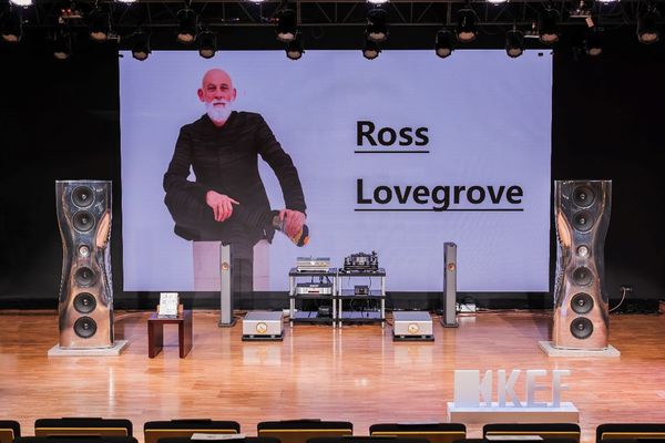 典藏之声，传递文化英韵： KEF MUON HiFi 扬声器全国巡演首站启航