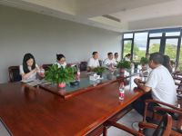 政企鱼水情，金华中院纪检组组长彭佃权一行莅临阳帆指导