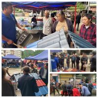 建材下乡│星心合金陶瓷瓦火爆大西南！