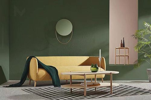 可耐美城堡清新墙面漆，打造无过敏、安全宅居环境