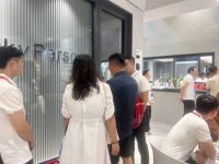 聚焦建博会|「广东门窗协会广州建博会观展团」莅临探展，共襄视觉盛宴-乐奇门窗