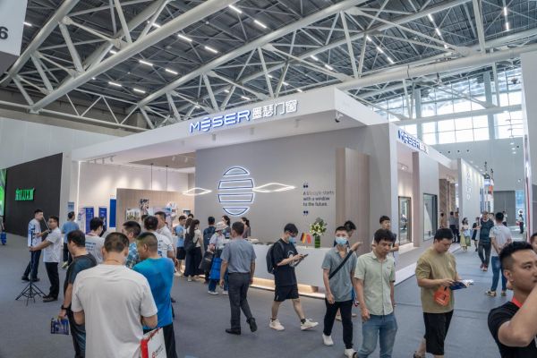 第25届中国建博会(广州)展会速览，中德对话-墨瑟合作伙伴德国莱口公司总裁哈根·韦伯