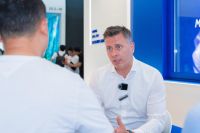 第25届中国建博会(广州)展会速览，中德对话-墨瑟合作伙伴德国莱口公司总裁哈根·韦伯