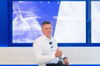 第25届中国建博会(广州)展会速览，中德对话-墨瑟合作伙伴德国莱口公司总裁哈根·韦伯