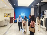 昆明市人民政府驻上海联络处走进汉斯希尔中国公司、上海市家用电器协会新媒体工作站考察交流