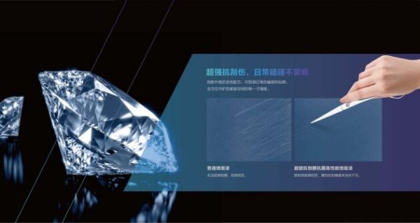 【超能】墙面漆:创新的抗刮擦抗菌产品问世