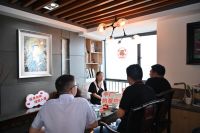 《设计有温度 未来理想家》走进开合文化设计