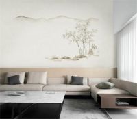 【领绣】墙布艺术赋予家居以无限魅力