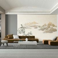 【领绣】墙布艺术赋予家居以无限魅力