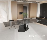 「原创潮动力」设计师心选产品申报——雅伊华家具 RED&Y 鹤翼餐桌