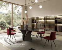 「原创潮动力」设计师心选产品申报——雅伊华家具 RED&Y 鹤翼餐桌