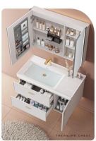 浴室柜都能分区？收纳还得看九牧