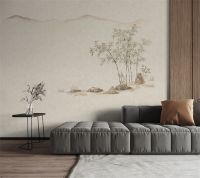 【领绣】竹林深处，云栖竹径