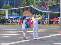 雅琪诺董事长王旗成为杭州亚运会火炬手：肩负责任，定将奋勇前行