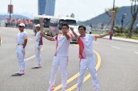 三星羽绒董事长朱志良担任杭州亚运会火炬手： 亚运已来 “羽”你同行