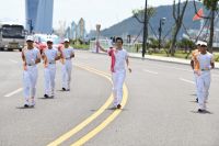 三星羽绒董事长朱志良担任杭州亚运会火炬手： 亚运已来 “羽”你同行