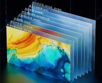 超大屏电视最优选！海信120吋可折叠激光电视全球首发