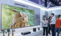超大屏电视最优选！海信120吋可折叠激光电视全球首发