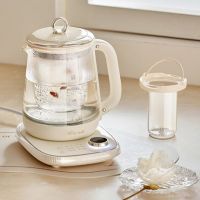 引领年轻人养生风潮 小熊电器连续五年获养生壶品类销量第一