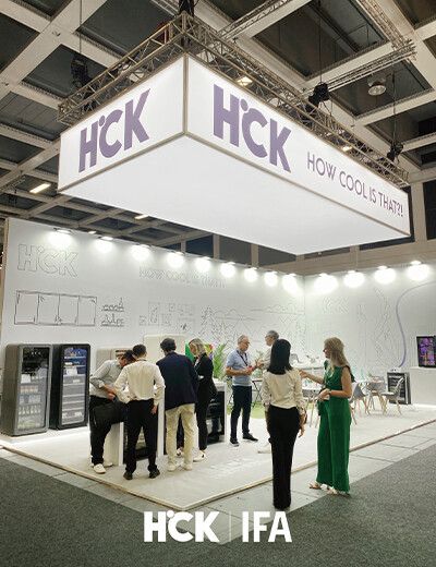 HCK哈士奇在2023德国IFA消费展推出HCK哈士奇冰沙冰吧新品！