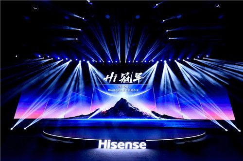 冠军画质来袭！海信电视发布ULED X MiniLED全新阵容