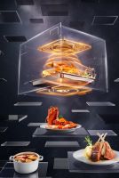 凯度「微魔方」登陆美国纽约时代广场，向世界展示∞烹饪可能！