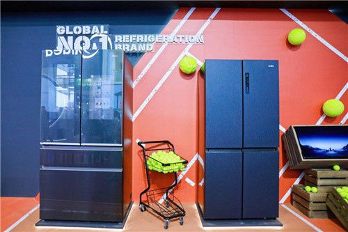 T门冰箱居多国TOP1！广交会：海尔冰箱再推新品