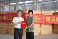 晚安家居捐赠百万物资驰援涿州灾后重建