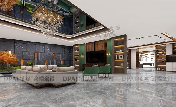 顶派全铝高定整装，让你的家居生活更加品质时尚