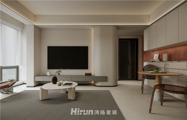 长沙装修公司排名十强鸿扬家装：北欧风格，栖息心灵