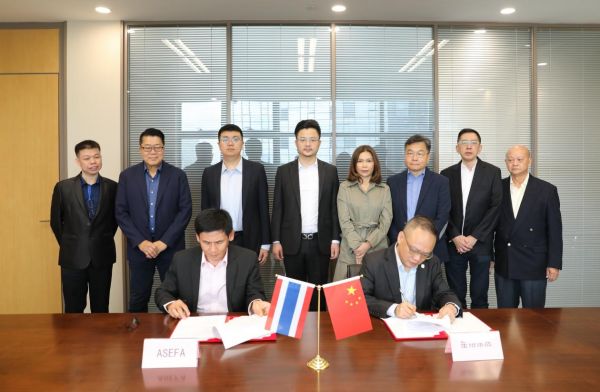 星络家居携手泰国ASEFA,拓展海外智能家居市场