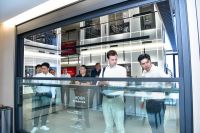 聚势共赢丨德国HOPPE好博集团第三代领导人携高层走进新豪轩