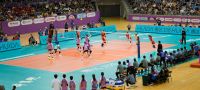 开幕丨惠达卫浴助力2023-2024中国排球超级联赛揭幕之战