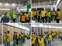 新浪家居验房团参观2023中国武汉定制家居展暨中部大家居产业链博览会