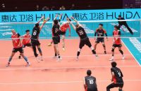 2023-2024中国排球超级联赛丨惠达卫浴助力，男排超燃首战
