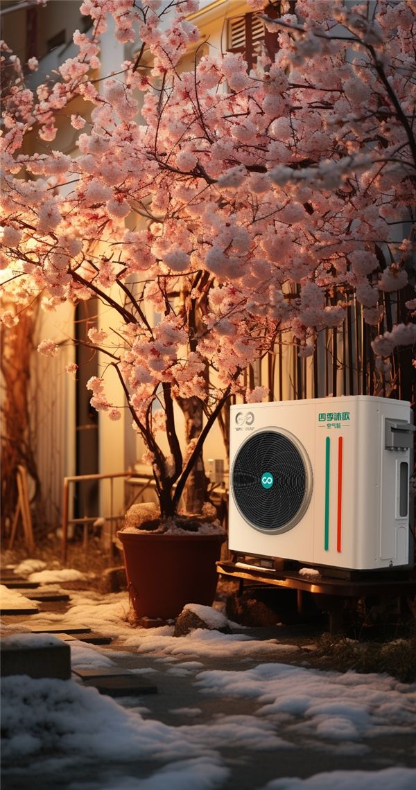 寒潮将至局地气温零下24度！瑟瑟寒冬四季沐歌空气能为用户温暖护航
