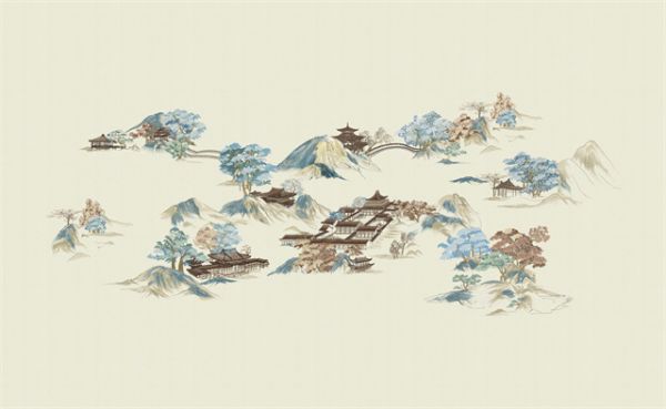 【领绣】沉浸于江山之美，尽览千里风光