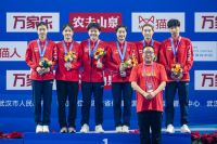 全国跳水锦标赛第13金诞生，万家乐助力梦之队逐梦赛场