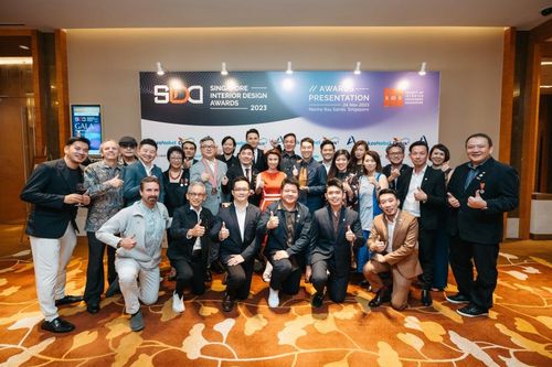 新加坡室内设计奖（SIDA）2023 呈现“触摸星辰”：认可工业精英，庆祝卓越成就