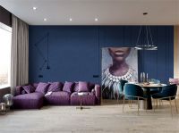 【领绣菁华】颗粒感与光影的巧妙交织，营造出独具魅力的空间设计